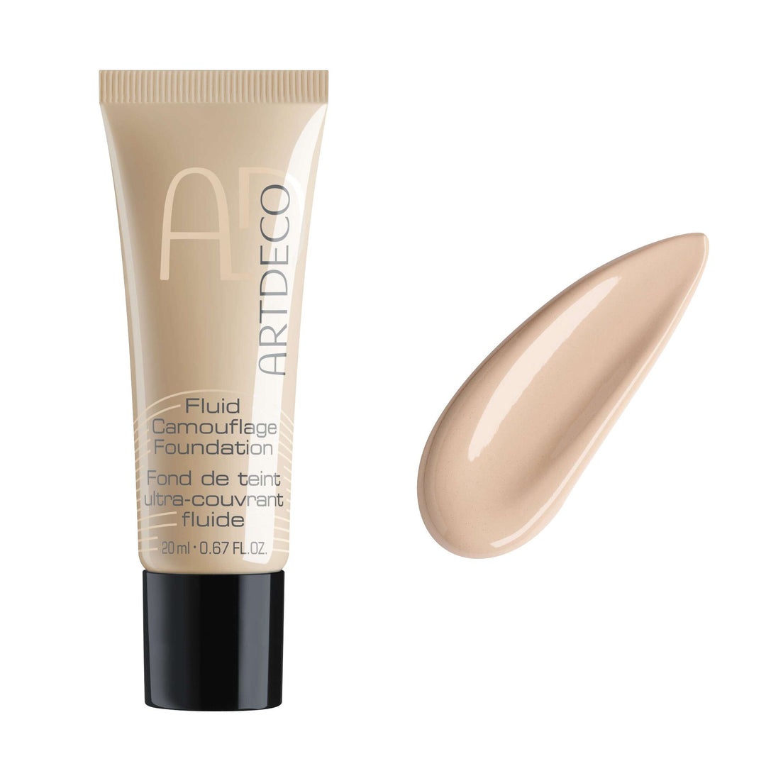Fluid Camouflage Foundation | 08 - neutral/cashmere