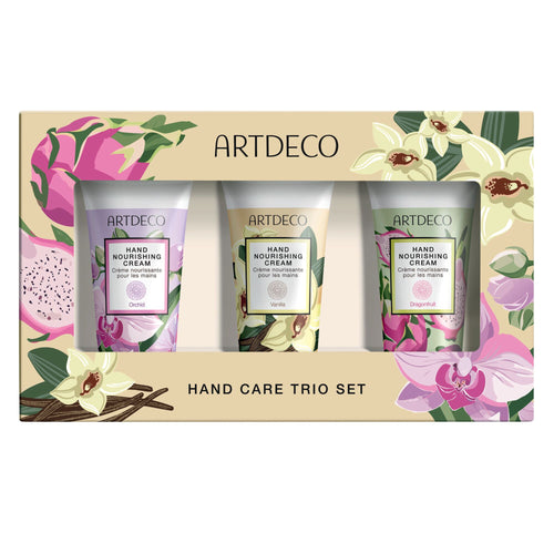 Hand Care Trio Set - Vanilla, Dragonfruit & Orchid