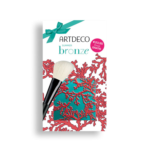 Bronzing Powder Set - Brush gratis