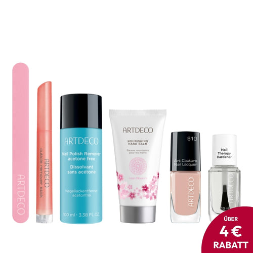 Set zum Nägel stärken