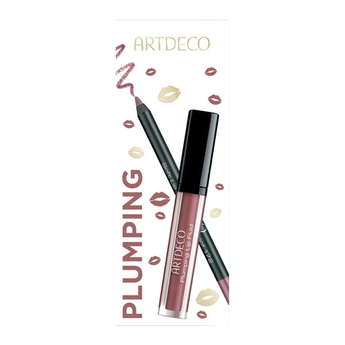 Plumping Lip Fluid & Soft Lip Liner waterproof Set | PLUMPING LIP FLUID LINER SET 31