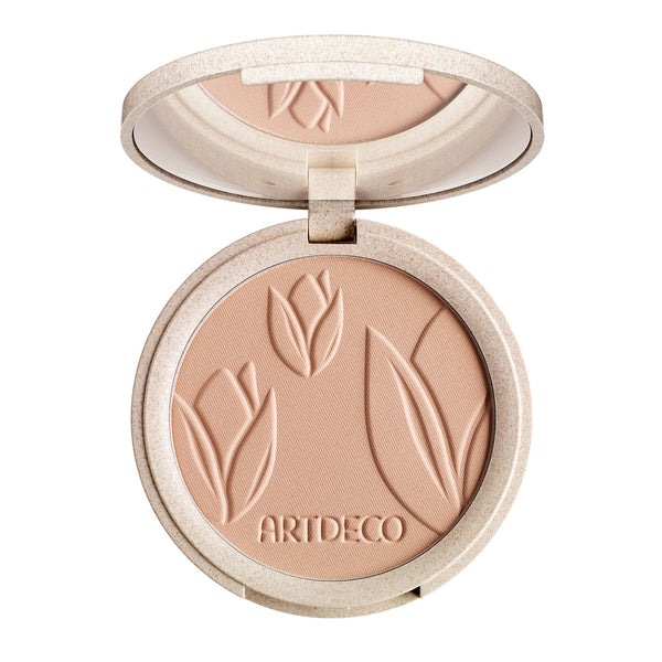 Natural Finish Compact Foundation